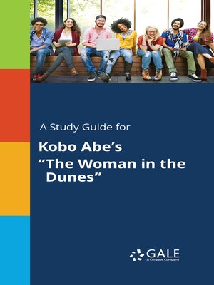 cover image of A Study Guide for Kobo Abe's "The Woman in the Dunes"